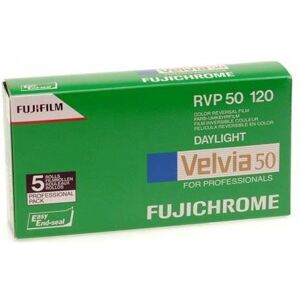 Kodak Fujichrome Velvia 50 120 x5 Pack- Camera & Optic Accessories~~Camera Accessories~~Camera Film Kodak Fujichrome Velvia 50 120 x5 Pack- Camera & Optic Accessories~~Camera Accessories~~Camera Film