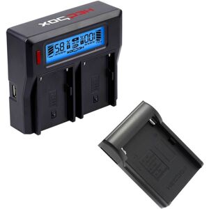 Hedbox RP-DC50 Charger Dual Battery Charger and DFM50 Plate Kit- Electronics Accessories~~Power~~Chargers Hedbox RP-DC50 Charger Dual Battery Charger and DFM50 Plate Kit- Electronics Accessories~~Power~~Chargers