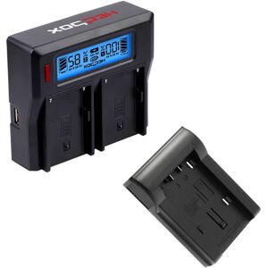 Hedbox RP-DC50 Charger Dual Battery Charger and DFZ100 Plate Kit- Electronics Accessories~~Power~~Chargers Hedbox RP-DC50 Charger Dual Battery Charger and DFZ100 Plate Kit- Electronics Accessories~~Power~~Chargers