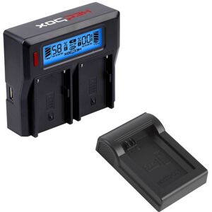 Hedbox RP-DC50 Charger Dual Battery Charger and DFW50 Plate Kit- Electronics Accessories~~Power~~Chargers Hedbox RP-DC50 Charger Dual Battery Charger and DFW50 Plate Kit- Electronics Accessories~~Power~~Chargers