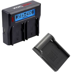 Hedbox RP-DC50 Charger Dual Battery Charger and DBP975 Plate Kit- Electronics Accessories~~Power~~Chargers Hedbox RP-DC50 Charger Dual Battery Charger and DBP975 Plate Kit- Electronics Accessories~~Power~~Chargers