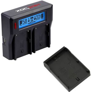 Hedbox RP-DC50 Charger Dual Battery Charger and DJC70 Plate Kit- Electronics Accessories~~Power~~Chargers Hedbox RP-DC50 Charger Dual Battery Charger and DJC70 Plate Kit- Electronics Accessories~~Power~~Chargers