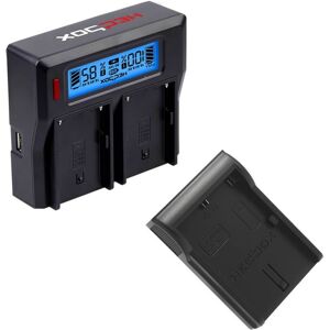 Hedbox RP-DC50 Charger Dual Battery Charger and DLPE6 Plate Kit- Electronics Accessories~~Power~~Chargers Hedbox RP-DC50 Charger Dual Battery Charger and DLPE6 Plate Kit- Electronics Accessories~~Power~~Chargers