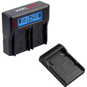 Hedbox RP-DC50 Charger Dual Battery Charger and BPA60 Plate Kit- Electronics Accessories~~Power~~Chargers Hedbox RP-DC50 Charger Dual Battery Charger and BPA60 Plate Kit- Electronics Accessories~~Power~~Chargers