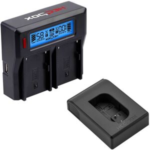Hedbox RP-DC50 Charger Dual Battery Charger and BLK22 Plate Kit- Electronics Accessories~~Power~~Chargers Hedbox RP-DC50 Charger Dual Battery Charger and BLK22 Plate Kit- Electronics Accessories~~Power~~Chargers