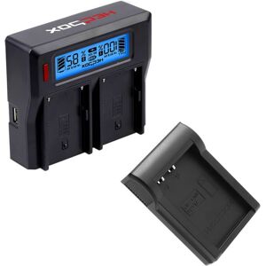 Hedbox RP-DC50 Charger Dual Battery Charger and DLPE17 Plate Kit- Electronics Accessories~~Power~~Chargers Hedbox RP-DC50 Charger Dual Battery Charger and DLPE17 Plate Kit- Electronics Accessories~~Power~~Chargers