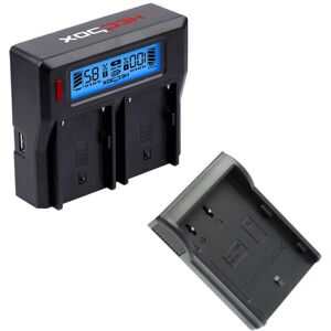 Hedbox RP-DC50 Charger Dual Battery Charger and DBLF19 Plate Kit- Electronics Accessories~~Power~~Chargers Hedbox RP-DC50 Charger Dual Battery Charger and DBLF19 Plate Kit- Electronics Accessories~~Power~~Chargers