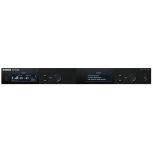 Shure SLXD4D Dual Channel Receiver- Audio~~Audio Accessories Shure SLXD4D Dual Channel Receiver- Audio~~Audio Accessories