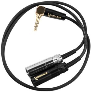 Kondor Blue Dual Mini XLR Male to 3.5mm Stereo TRS RA Cable Black- Electronics Accessories~~Cables~~Audio & Video Cables Kondor Blue Dual Mini XLR Male to 3.5mm Stereo TRS RA Cable Black- Electronics Accessories~~Cables~~Audio & Video Cables