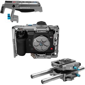 Kondor Blue Panasonic S1H Cinema Base Rig MKII Space Grey- Camera & Optic Accessories~~Camera Accessories Kondor Blue Panasonic S1H Cinema Base Rig MKII Space Grey- Camera & Optic Accessories~~Camera Accessories