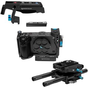 Kondor Blue Sony FX3/FX30 Base Rig MKII Raven Black- Camera & Optic Accessories~~Camera Accessories Kondor Blue Sony FX3/FX30 Base Rig MKII Raven Black- Camera & Optic Accessories~~Camera Accessories