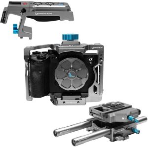 Kondor Blue Sony A1/A7 Base Rig MKII (A1/A7S3/A74/A7R5) Space Grey- Camera & Optic Accessories~~Camera Accessories Kondor Blue Sony A1/A7 Base Rig MKII (A1/A7S3/A74/A7R5) Space Grey- Camera & Optic Accessories~~Camera Accessories