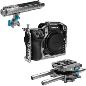 Kondor Blue Fujifilm GFX100 II Base Rig MKII Space Grey- Camera & Optic Accessories~~Camera Accessories Kondor Blue Fujifilm GFX100 II Base Rig MKII Space Grey- Camera & Optic Accessories~~Camera Accessories