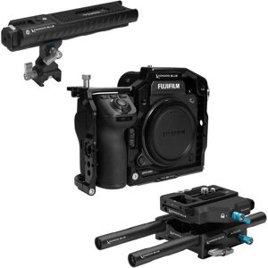 Kondor Blue Fujifilm GFX100 II Base Rig MKII Raven Black- Camera & Optic Accessories~~Camera Accessories Kondor Blue Fujifilm GFX100 II Base Rig MKII Raven Black- Camera & Optic Accessories~~Camera Accessories