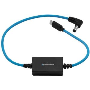 Kondor Blue 16-Inch DC to USB-C Power Delivery Cable for R5C/FX3- Electronics Accessories~~Cables~~Audio & Video Cables Kondor Blue 16-Inch DC to USB-C Power Delivery Cable for R5C/FX3- Electronics Accessories~~Cables~~Audio & Video Cables