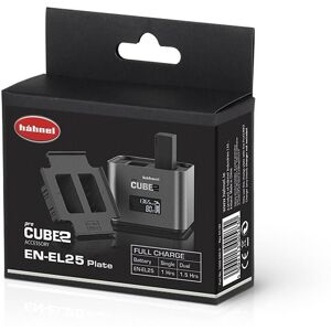 Hahnel ProCube2 Plate for Nikon EN-EL25 Battery- Electronics Accessories~~Power~~Chargers Hahnel ProCube2 Plate for Nikon EN-EL25 Battery- Electronics Accessories~~Power~~Chargers