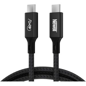 Newell USB-C - USB-C 4.0 Cable Graphite 1m- Camera & Optic Accessories~~Camera Accessories~~Camera Flash Accessories Newell USB-C - USB-C 4.0 Cable Graphite 1m- Camera & Optic Accessories~~Camera Accessories~~Camera Flash Accessories