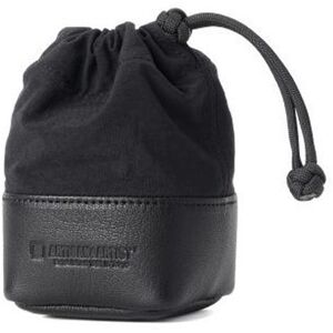 Artisan&Artist Artisan & Artist Lens Pouch Fabric-Leather Black S- Camera & Optic Accessories~~Camera & Optic Lens Accessories~~Lens Bags Artisan&Artist Artisan & Artist Lens Pouch Fabric-Leather Black S- Camera & Optic Accessories~~Camera & Optic Lens Accessories~~Lens Bags