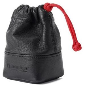 Artisan&Artist Artisan & Artist Full Leather Lens Pouch Black S- Camera & Optic Accessories~~Camera & Optic Lens Accessories~~Lens Bags Artisan&Artist Artisan & Artist Full Leather Lens Pouch Black S- Camera & Optic Accessories~~Camera & Optic Lens Accessories~~Lens Bags