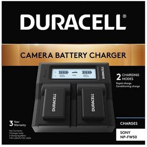 Duracell Dual Battery Charger Sony NP-FW50- Electronics Accessories~~Power~~Chargers Duracell Dual Battery Charger Sony NP-FW50- Electronics Accessories~~Power~~Chargers