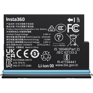 Insta360 X4 Air Battery- Camera & Optic Accessories~~Camera Accessories Insta360 X4 Air Battery- Camera & Optic Accessories~~Camera Accessories