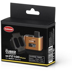 Hahnel ProCube2 Plate for Sony NP-FZ100 Battery- Electronics Accessories~~Power~~Chargers Hahnel ProCube2 Plate for Sony NP-FZ100 Battery- Electronics Accessories~~Power~~Chargers