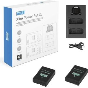 Newell Kit charger DL-USB-C and 2x batteries EN-EL14 - Battery Charger Newell Kit charger DL-USB-C and 2x batteries EN-EL14 - Battery Charger