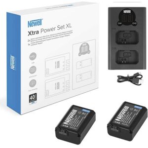 Newell DL-USB-C Battery Charger Kit - Camera Power Newell DL-USB-C Battery Charger Kit - Camera Power