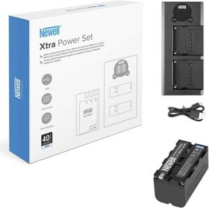 Newell Battery NP-F770 - Dual USB-C Charger for Sony Newell Battery NP-F770 - Dual USB-C Charger for Sony