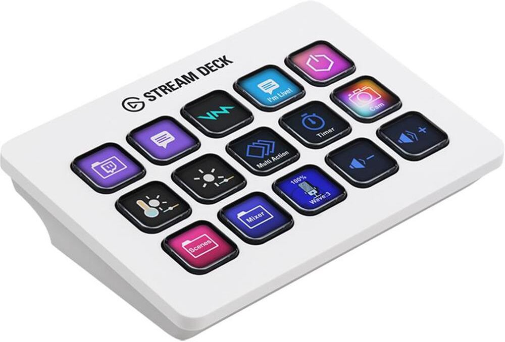 Elgato Stream Deck MK2 White- Computers~~Computer Components~~Storage Devices