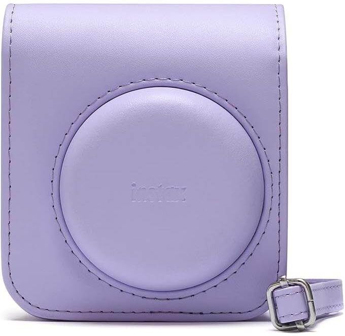 Fuji Instax Mini 12 Camera Case Lilac Purple- Camera & Optic Accessories~~Camera Accessories~~Camera Bags