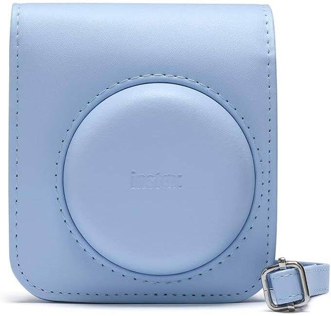 Fuji Instax Mini 12 Camera Case Pastel Blue- Camera & Optic Accessories~~Camera Accessories~~Camera Bags