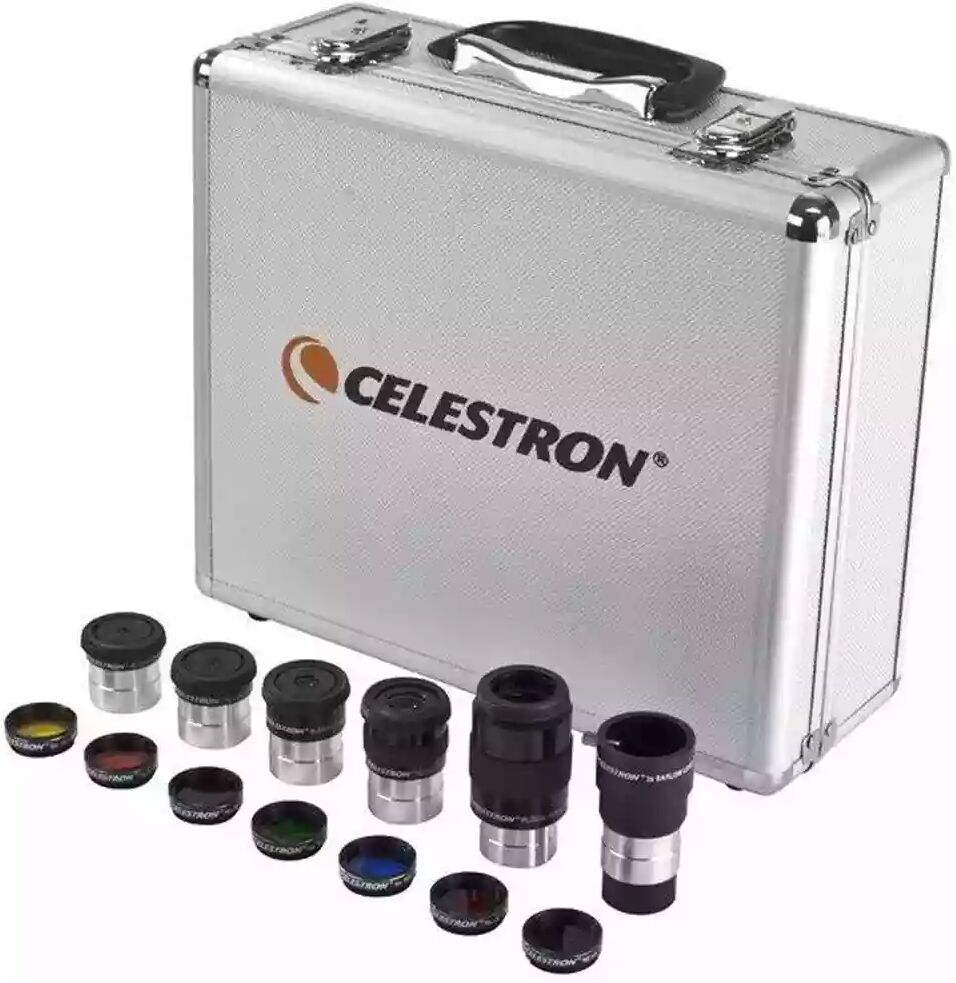 Celestron Eyepiece And Filter Kit 1.25-inch- Camera & Optic Accessories~~Optic Accessories~~Telescope Accessories
