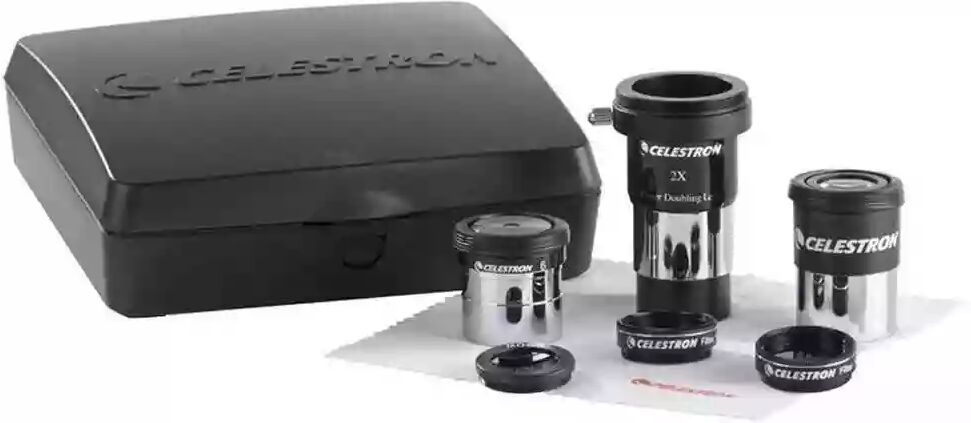 Celestron AstroMaster Accessory Kit- Camera & Optic Accessories~~Optic Accessories~~Telescope Accessories