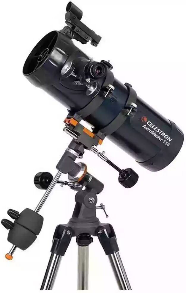 Celestron AstroMaster 114EQ Newtonian Telescope- Optics~~Scopes