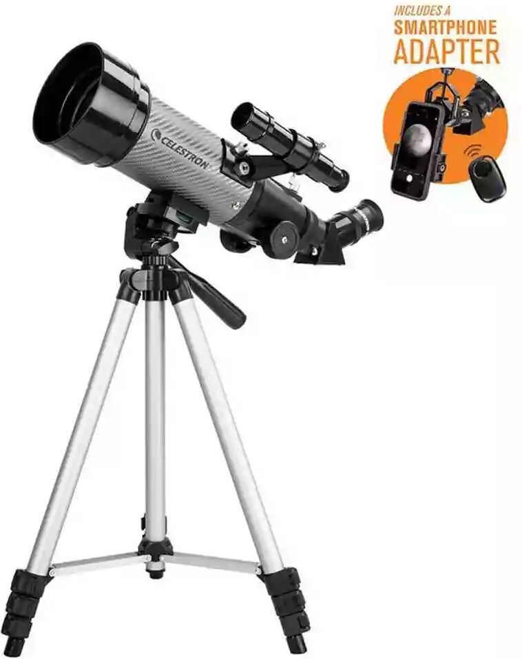 Celestron Travel Scope 70 DX Portable Telescope Kit- Optics~~Scopes