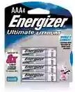 Energizer Ultimate Lithium AA (4 pack)- Electronics Accessories~~Power~~Batteries