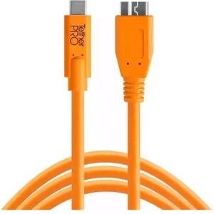 Tether Tools USB Cable - Orange - 4.6m - USB 3.2 Gen 1 Tether Tools USB Cable - Orange - 4.6m - USB 3.2 Gen 1