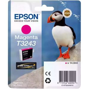 Epson Puffin T3243 Magenta Ink Cartridge for SC-P400- Print, Copy, Scan & Fax~~Printers & Copiers~~Printers~~Photo Printers Epson Puffin T3243 Magenta Ink Cartridge for SC-P400- Print, Copy, Scan & Fax~~Printers & Copiers~~Printers~~Photo Printers