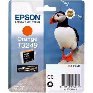 Puffin T3249 Orange Ink Cartridge for Epson SC-P400- Print, Copy, Scan & Fax~~Printers & Copiers~~Printers~~Photo Printers Puffin T3249 Orange Ink Cartridge for Epson SC-P400- Print, Copy, Scan & Fax~~Printers & Copiers~~Printers~~Photo Printers