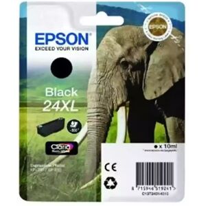 Epson Elephant 24XL Black T2431- Print, Copy, Scan & Fax~~Printers & Copiers~~Printers~~Photo Printers Epson Elephant 24XL Black T2431- Print, Copy, Scan & Fax~~Printers & Copiers~~Printers~~Photo Printers