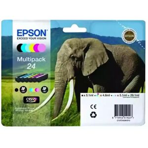 Epson Elephant 24 Multipack T2428- Print, Copy, Scan & Fax~~Printers & Copiers~~Printers~~Photo Printers Epson Elephant 24 Multipack T2428- Print, Copy, Scan & Fax~~Printers & Copiers~~Printers~~Photo Printers