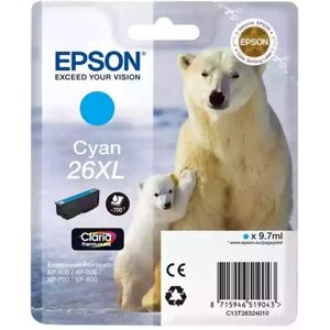 Epson Polar Bear T2632 XL Cyan Ink Cartridge- Print, Copy, Scan & Fax~~Printers & Copiers~~Printers~~Photo Printers Epson Polar Bear T2632 XL Cyan Ink Cartridge- Print, Copy, Scan & Fax~~Printers & Copiers~~Printers~~Photo Printers