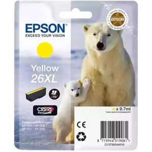 Epson Polar Bear T2634 XL Yellow Ink Cartridge- Print, Copy, Scan & Fax~~Printers & Copiers~~Printers~~Photo Printers Epson Polar Bear T2634 XL Yellow Ink Cartridge- Print, Copy, Scan & Fax~~Printers & Copiers~~Printers~~Photo Printers
