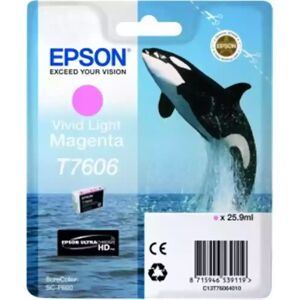 Epson Whale T7606 Vivid Light Magenta- Print, Copy, Scan & Fax~~Printers & Copiers~~Printers~~Photo Printers Epson Whale T7606 Vivid Light Magenta- Print, Copy, Scan & Fax~~Printers & Copiers~~Printers~~Photo Printers