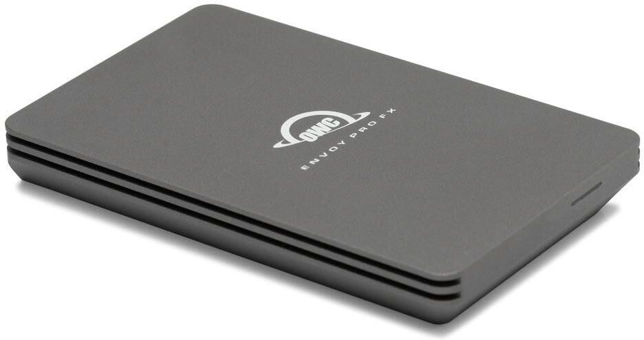 Other World Computing OWC 2.0TB Envoy Pro FX Thunderbolt 3 and USB-C Portable NVMe SSD- Computers~~Computer Components~~Input Devices~~Memory Card Readers