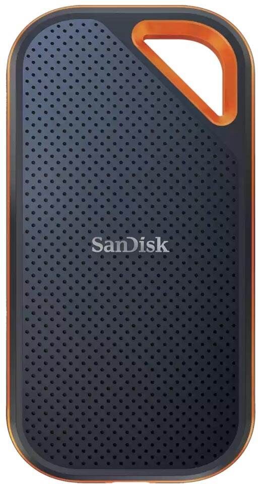 Sandisk 4TB Extreme PRO Portable SSD Black- Computers~~Computer Components~~Storage Devices~~Hard Drives