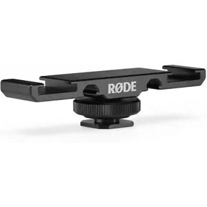 RØDE DCS-1 Dual Cold Shoe Mount - Microphone Accessory RØDE DCS-1 Dual Cold Shoe Mount - Microphone Accessory