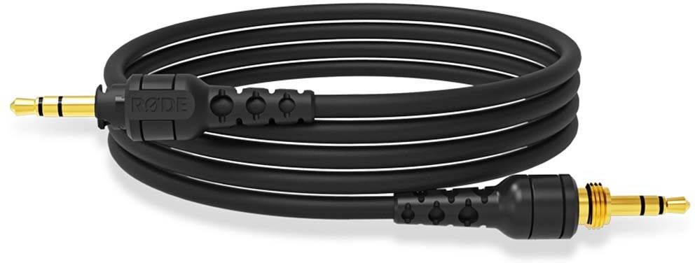 Rode NTH-Cable12 1.2m Headphone Cable Black- Audio~~Audio Accessories