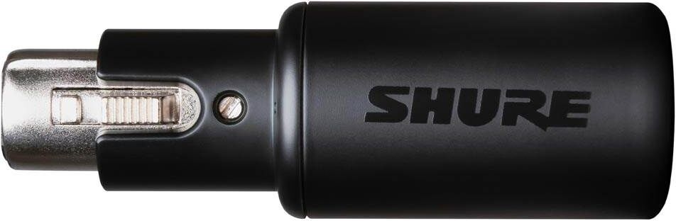 Shure MVX2U Digital Audio Interface XLR to USB Adapter- Audio~~Audio Accessories